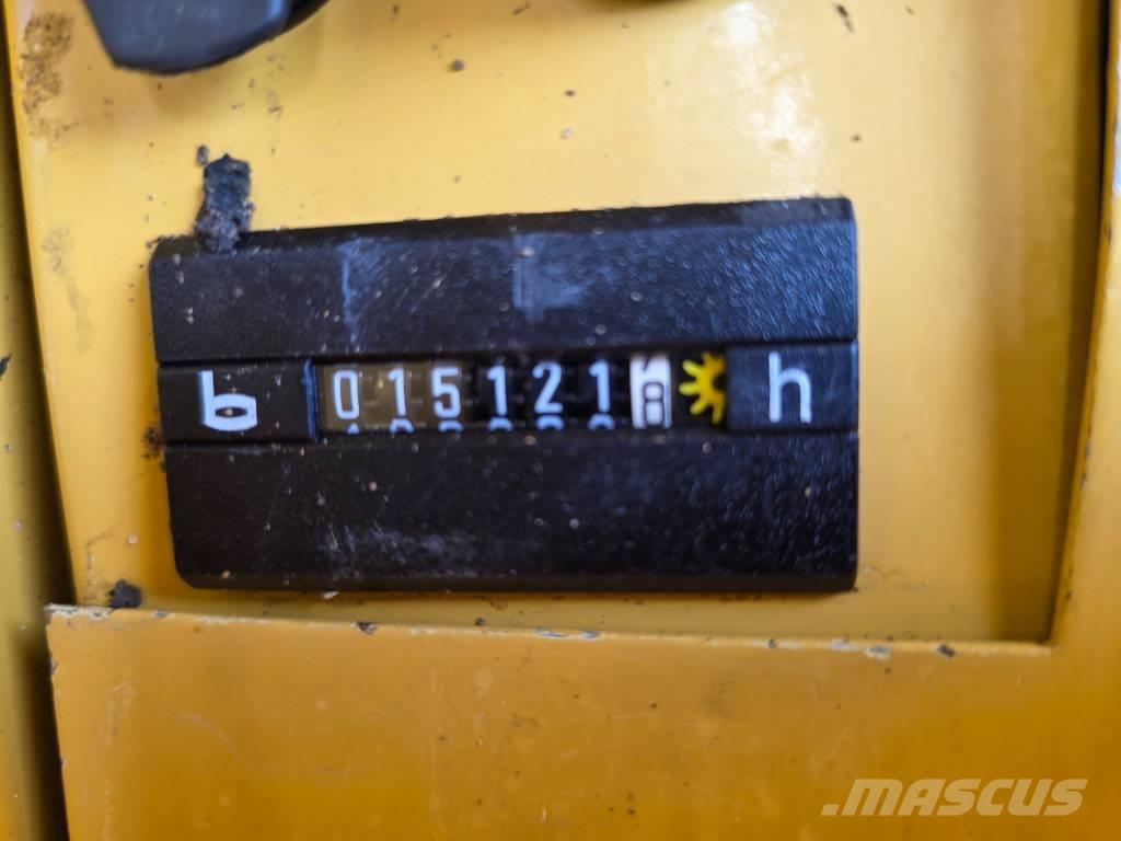 CAT 312 M Колёсные экскаваторы