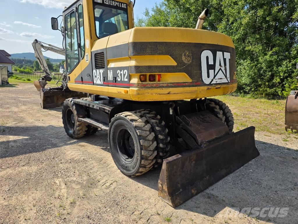 CAT 312 M Колёсные экскаваторы