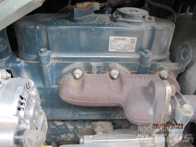 Kubota KX 018-4 Мини-экскаваторы