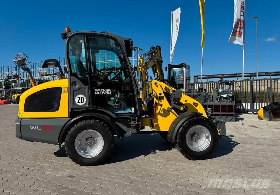 Wacker Neuson WL 38 Фронтальные погрузчики