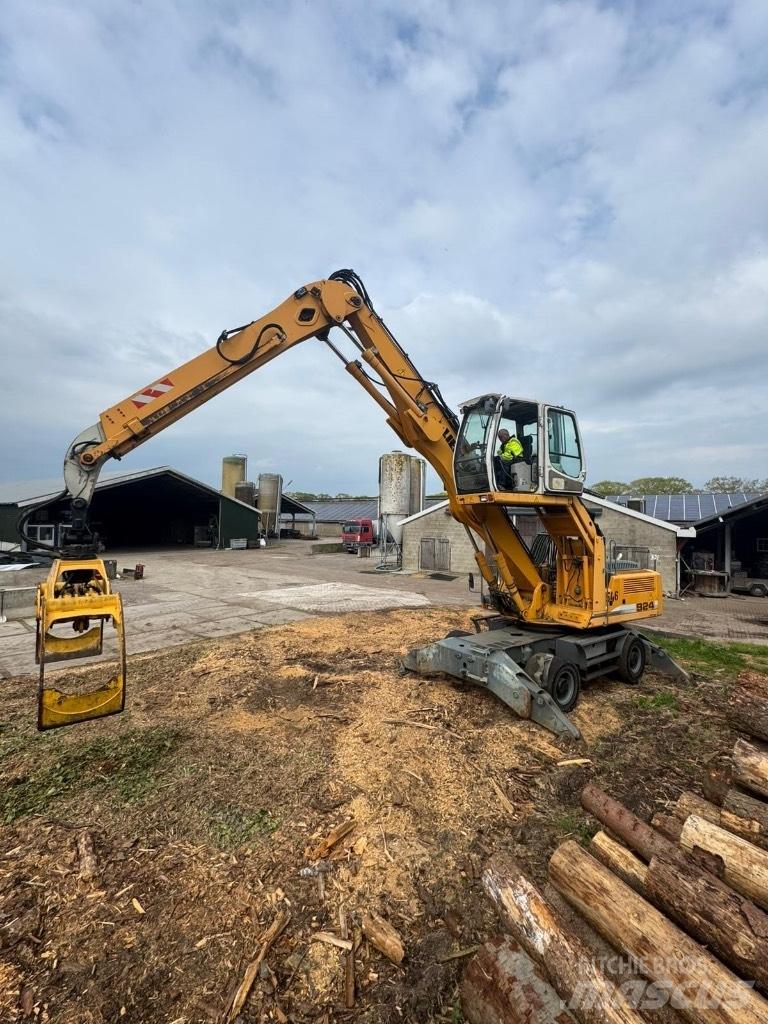 Liebherr 924 Комплектующие для погрузочных и сельхозмашин