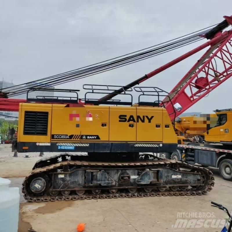 Sany SCC 850 A Гусеничные краны