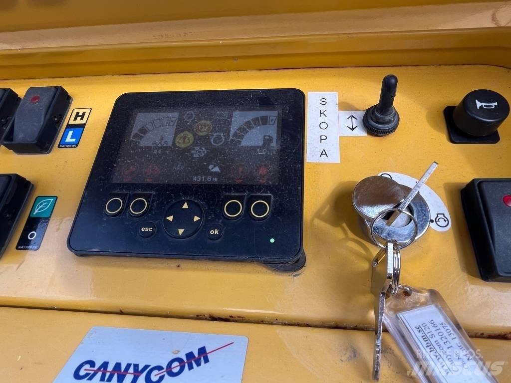Canycom S 300 Мини-самосвалы
