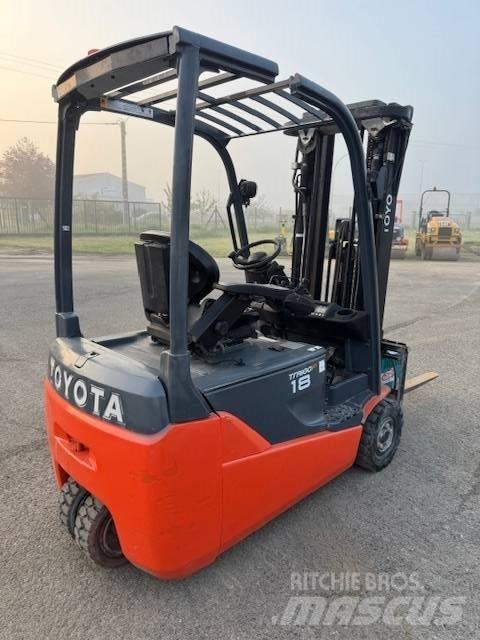 Toyota 8 FBE 18 T Электропогрузчики