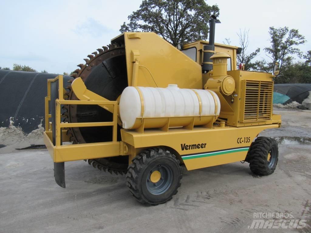 Vermeer CC135 Траншеекопатели