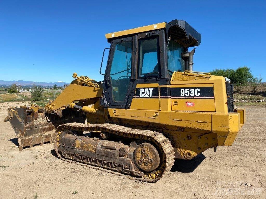 CAT 953 C Гусеничные фронтальные погрузчики