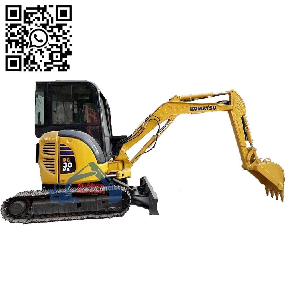 Komatsu PC 30 Мини-экскаваторы
