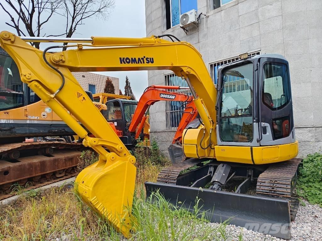Komatsu PC 78 US Мини-экскаваторы
