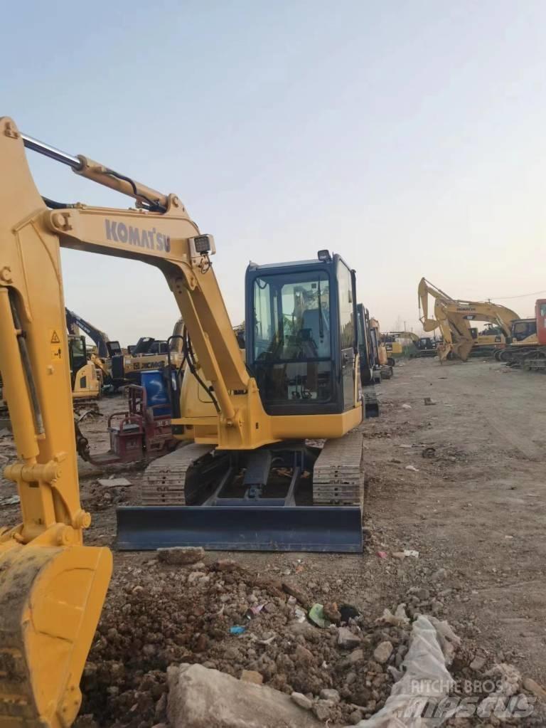 Komatsu PC 56 Мини-экскаваторы