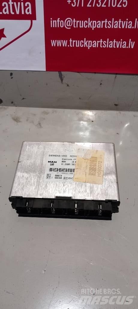 MAN TGA.  81258057057 Электронные блоки