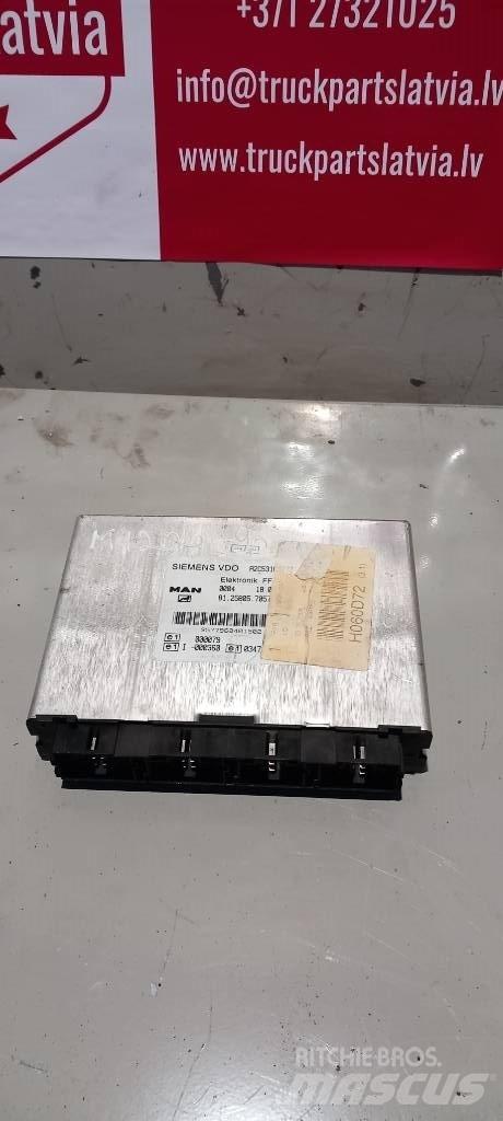 MAN TGA.  81258057057 Электронные блоки
