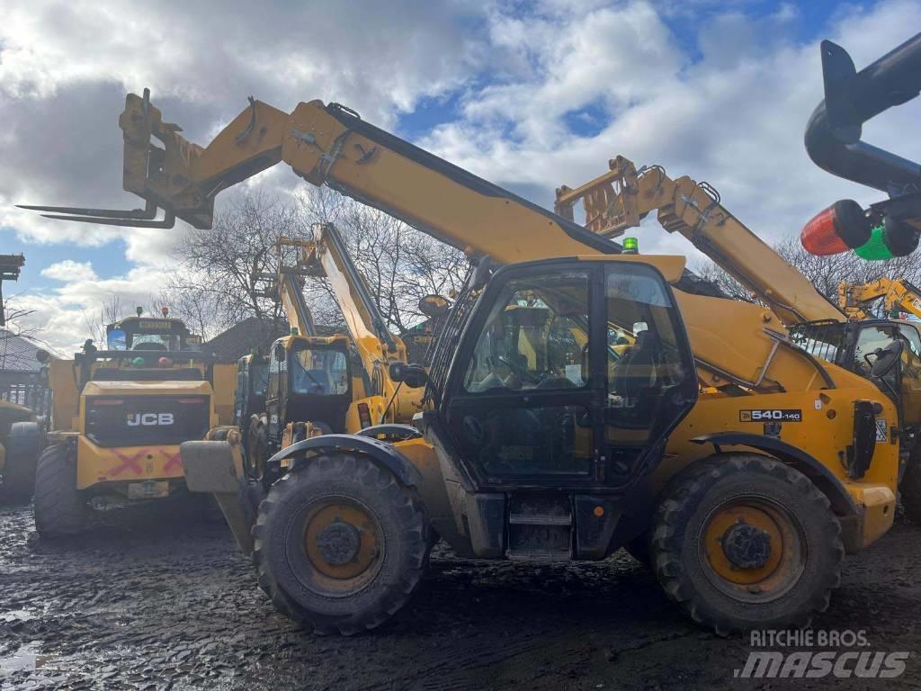 JCB 540-140 Телескопические погрузчики