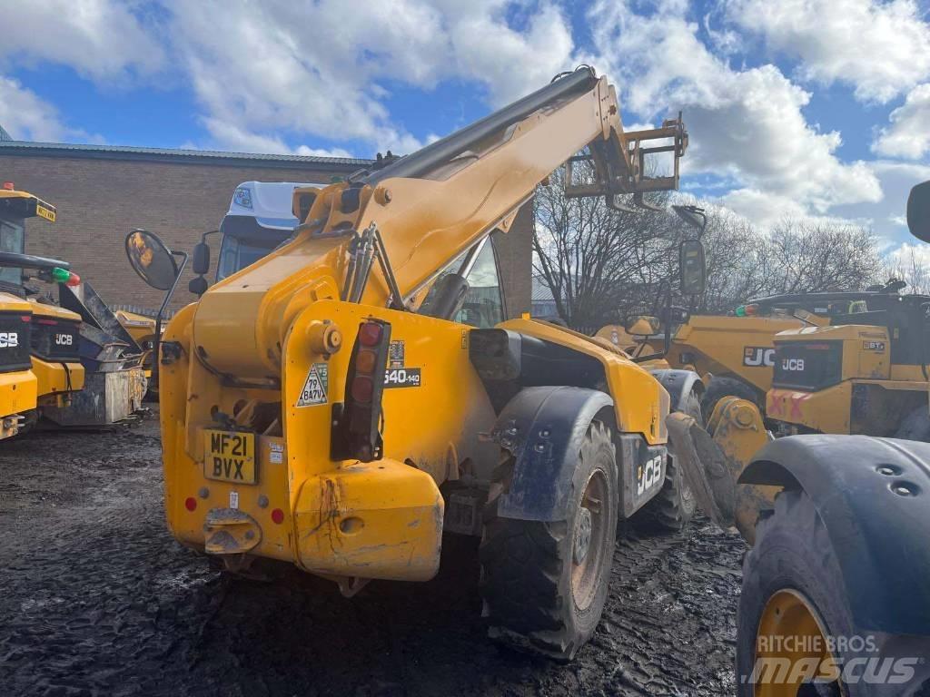 JCB 540-140 Телескопические погрузчики