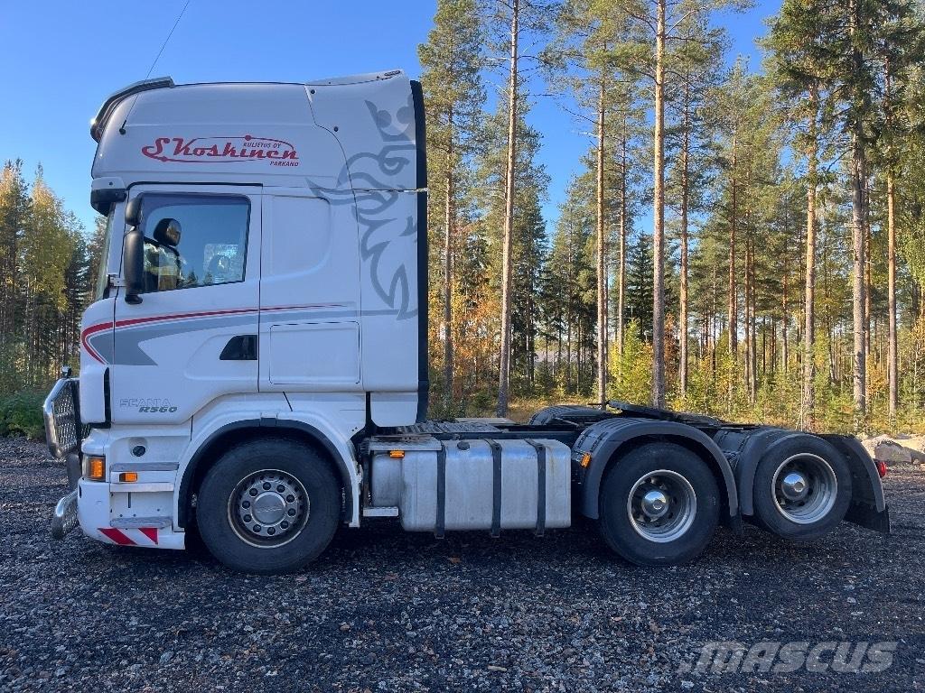 Scania R 560 LA Седельные тягачи