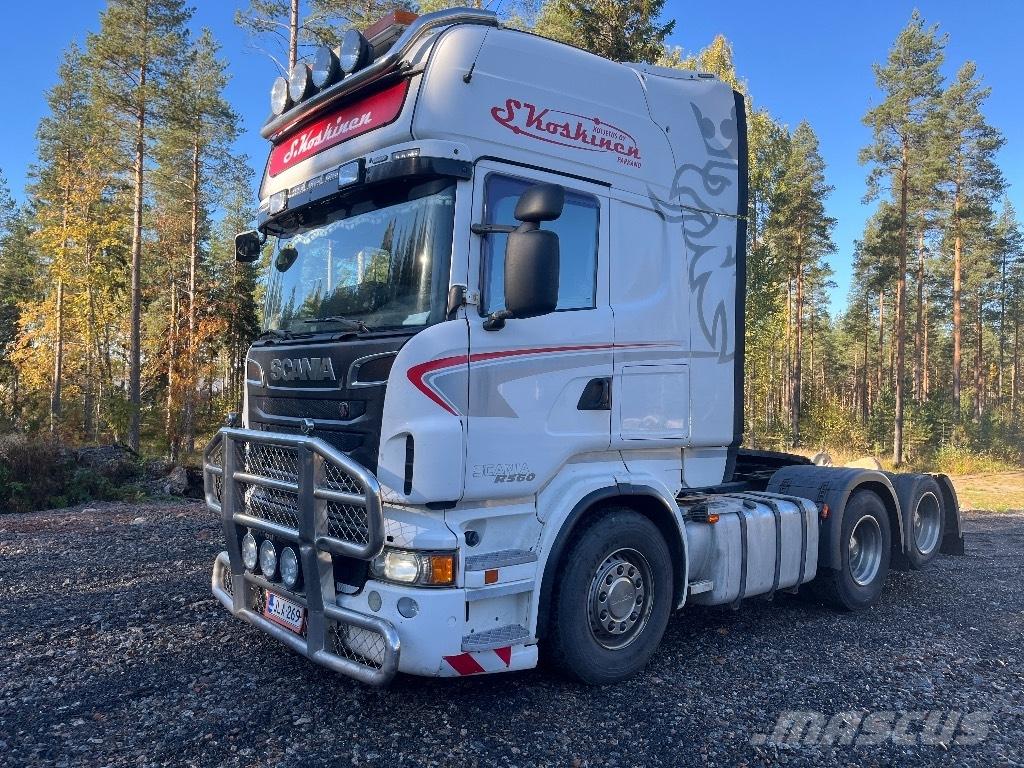 Scania R 560 LA Седельные тягачи