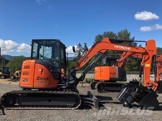 Hitachi ZX 50 U Мини-экскаваторы
