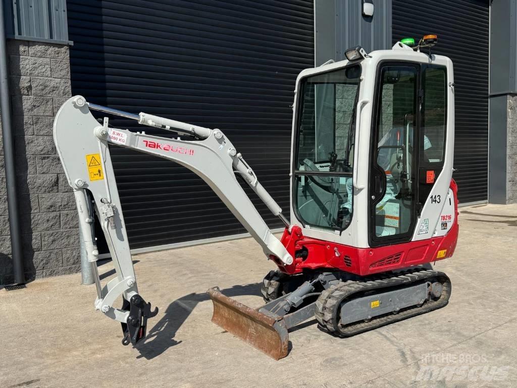 Takeuchi TB 216 Мини-экскаваторы
