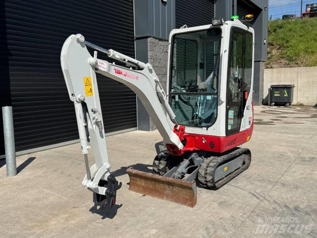 Takeuchi TB 216 Мини-экскаваторы