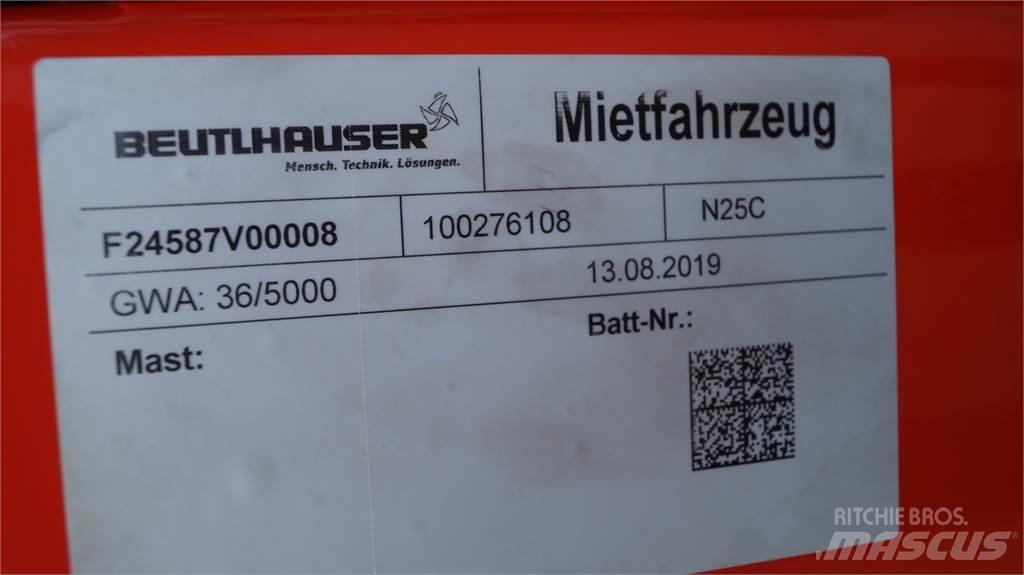 Linde N25C-lang Горизонтальные комплектовщики