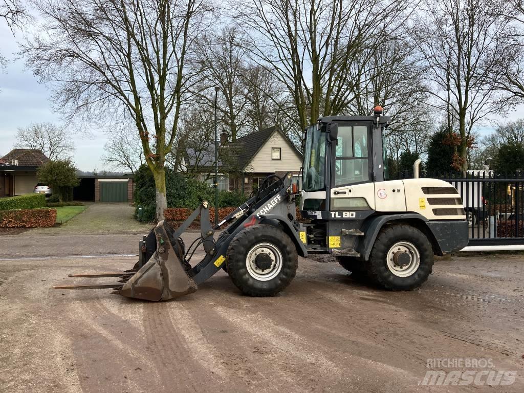 Terex TL 80 Фронтальные погрузчики