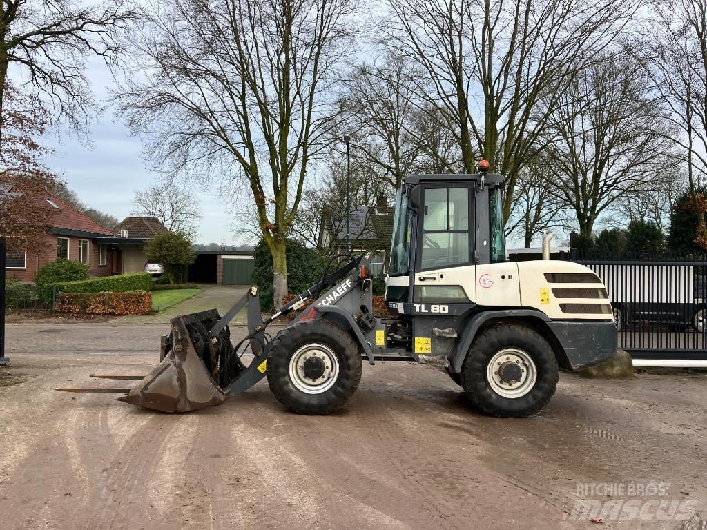 Terex TL 80 Фронтальные погрузчики