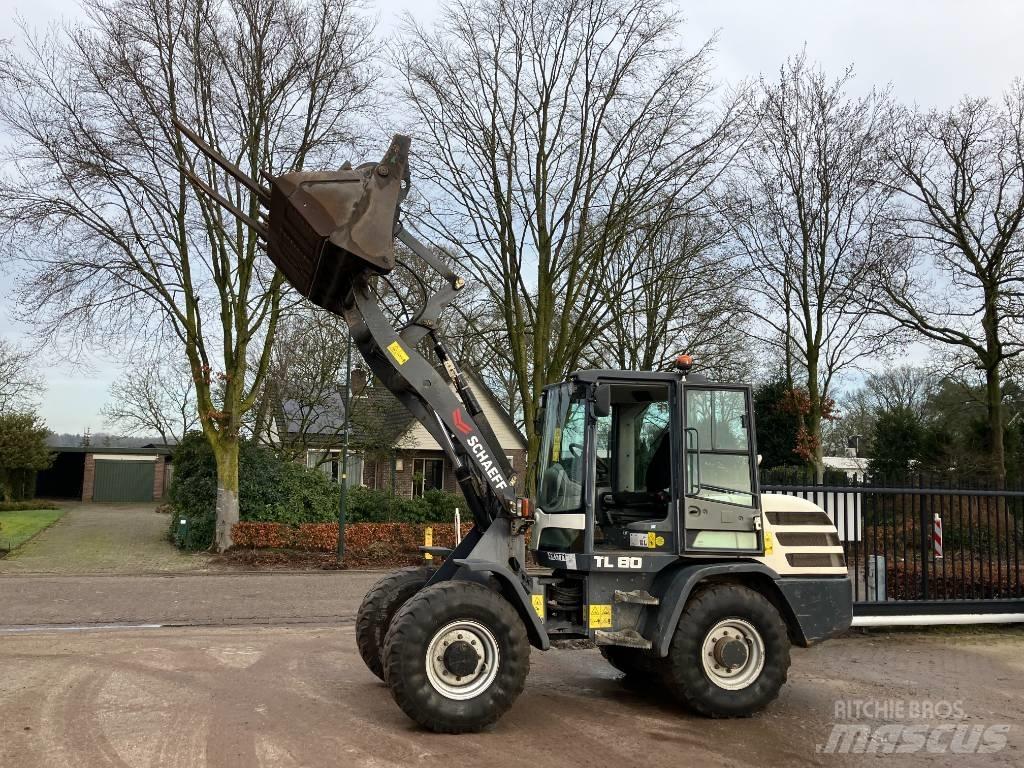 Terex TL 80 Фронтальные погрузчики