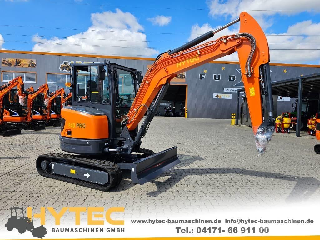 Hytec F40 Pro Мини-экскаваторы