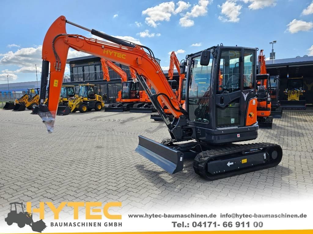 Hytec F40 Pro Мини-экскаваторы