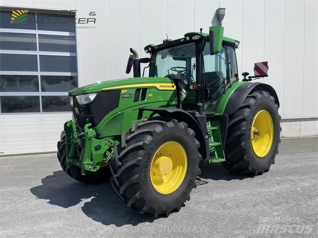 John Deere 6R 185 Трактора
