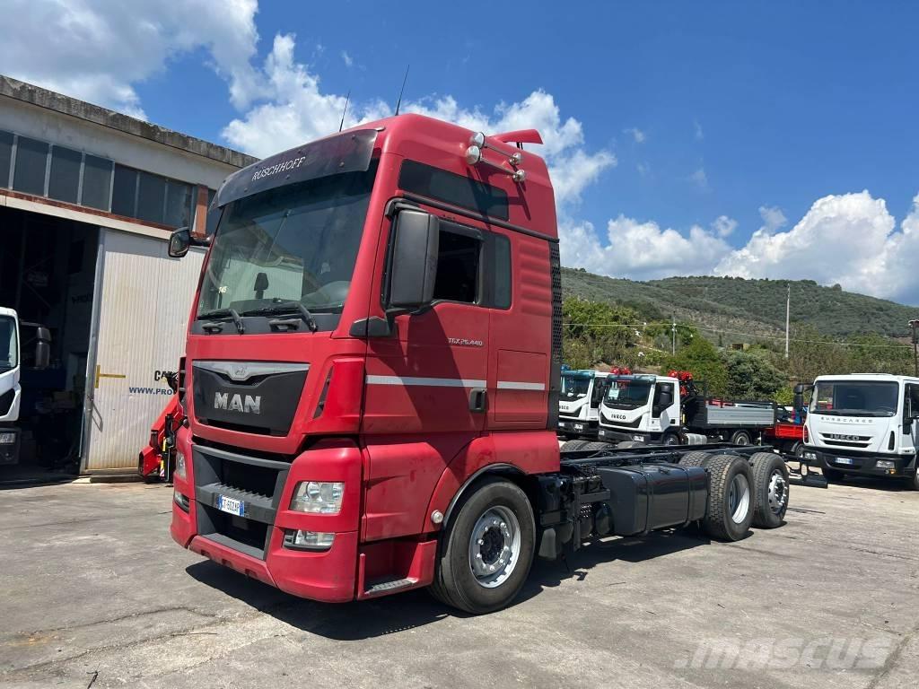 MAN TGX 26.440 Бортовые грузовики