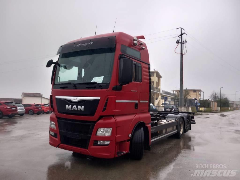 MAN TGX 26.440 Грузовики-Контейнеровозы