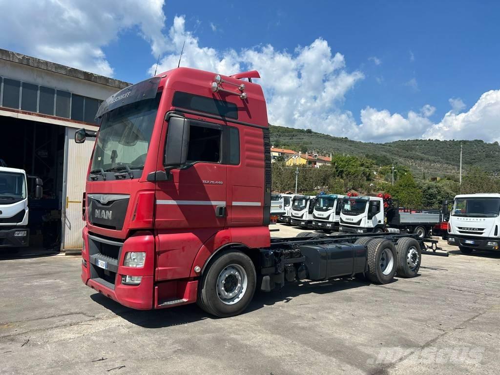 MAN TGX 26.440 Автовозы