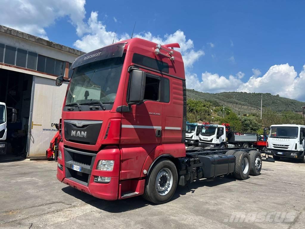 MAN TGX 26.440 Автовозы