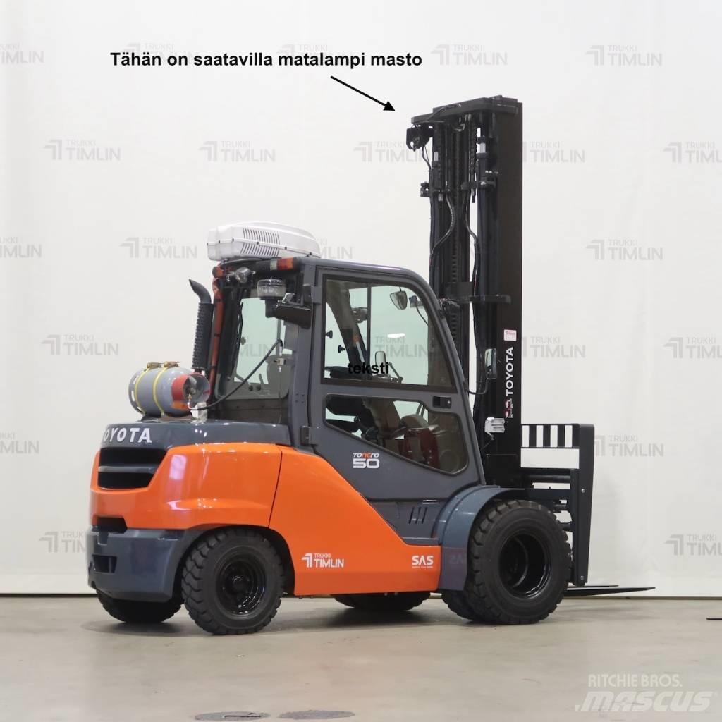 Toyota 8FG50N Газовые погрузчики