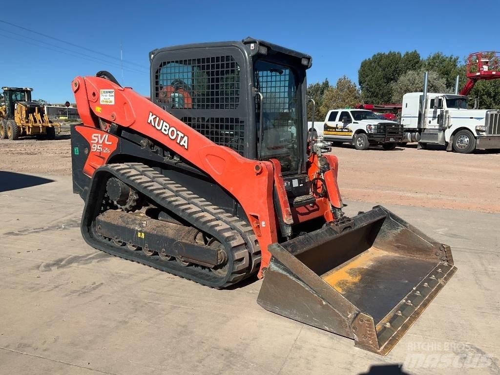 Kubota SVL 95-2 S Мини-погрузчики