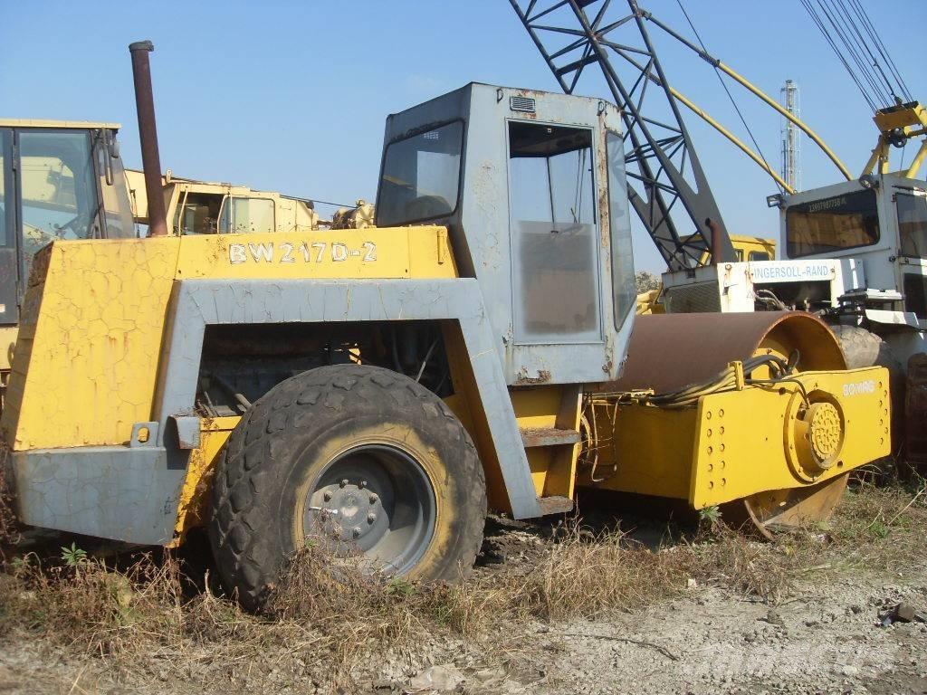 Bomag 217 D Грунтовые катки