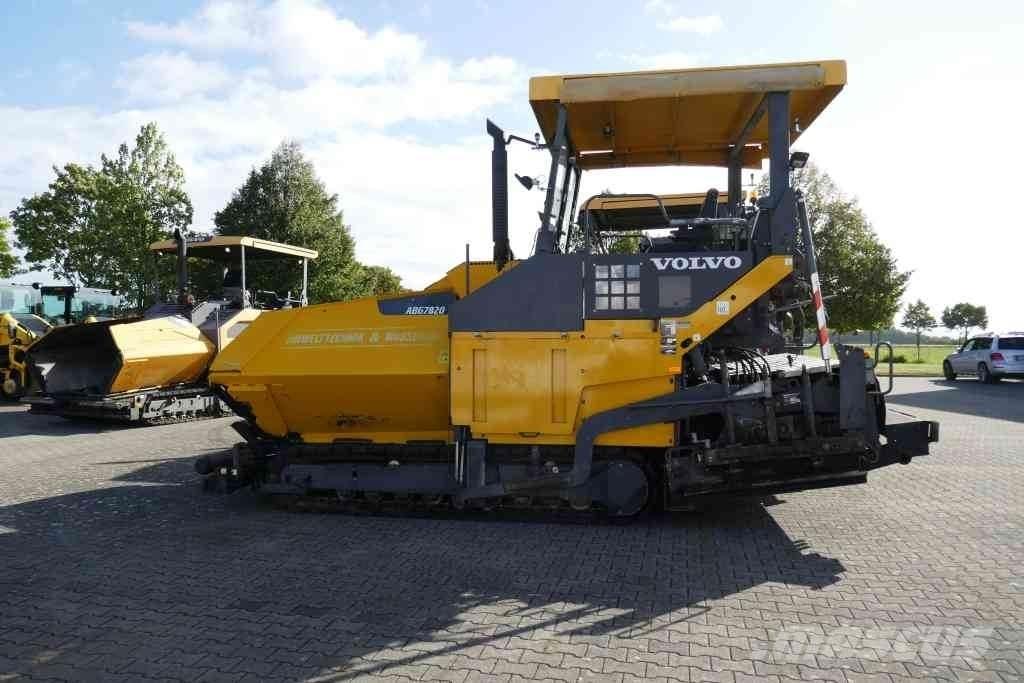 Volvo ABG 7820 Асфальтоукладчики