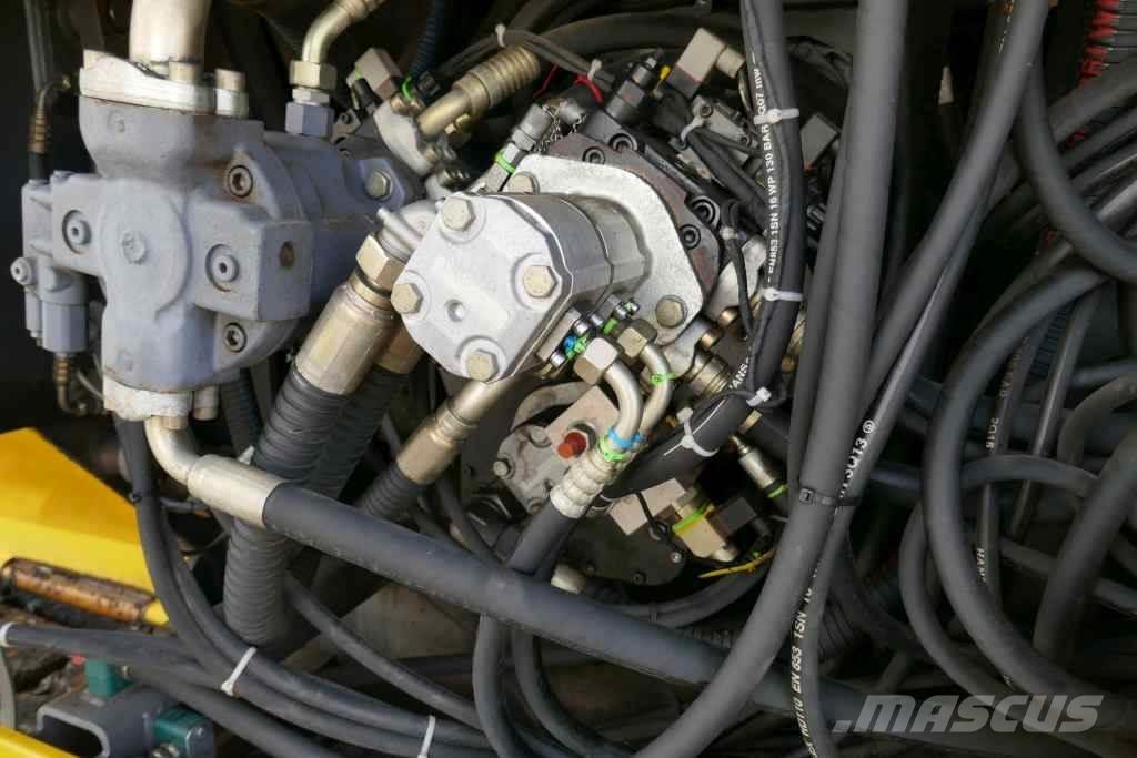 Volvo ABG 7820 Асфальтоукладчики