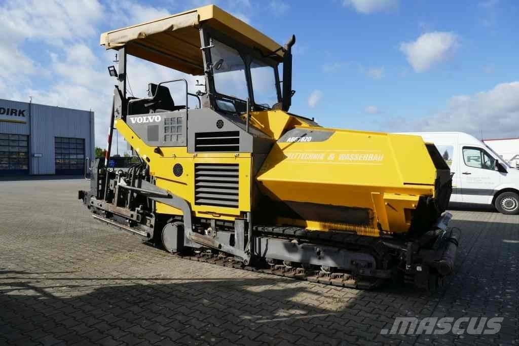 Volvo ABG 7820 Асфальтоукладчики