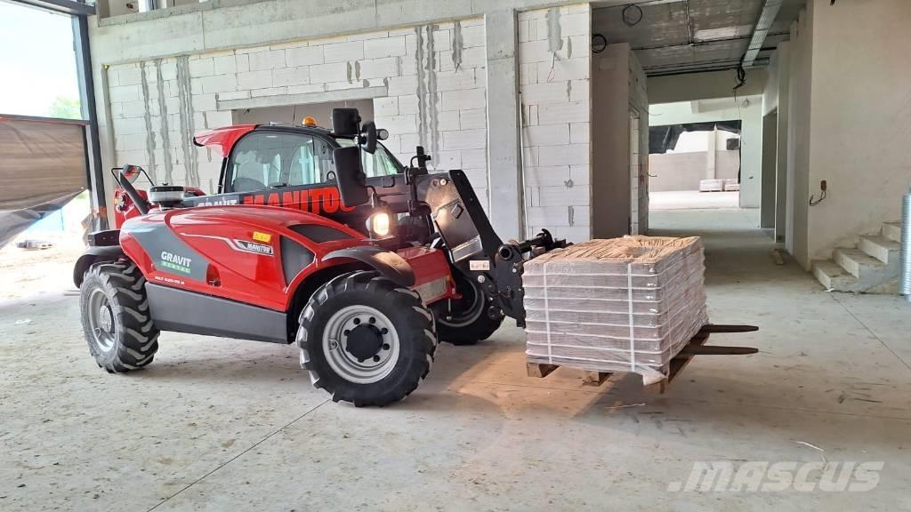Manitou MLT 625-75 H Телескопические погрузчики