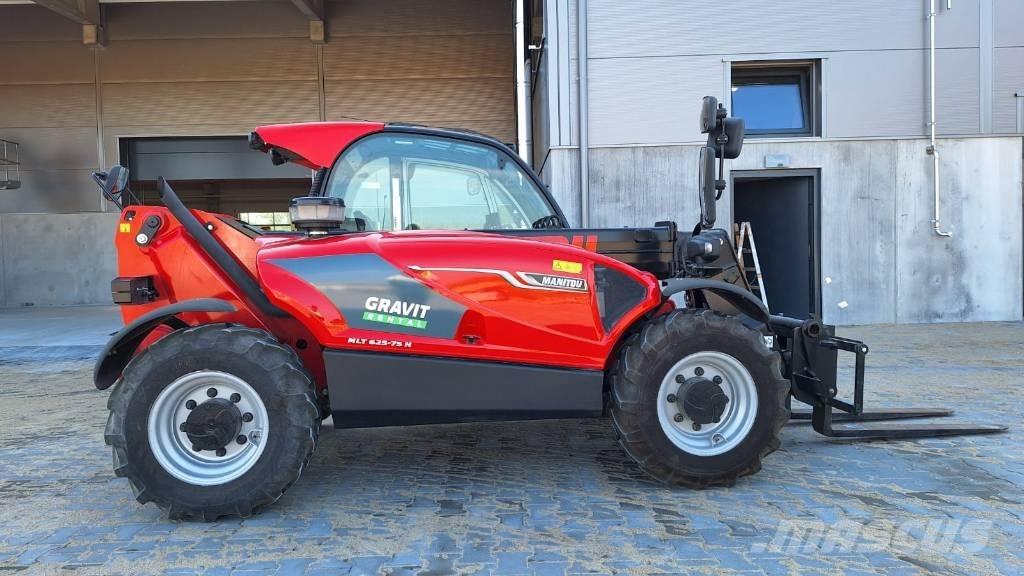 Manitou MLT 625-75 H Телескопические погрузчики