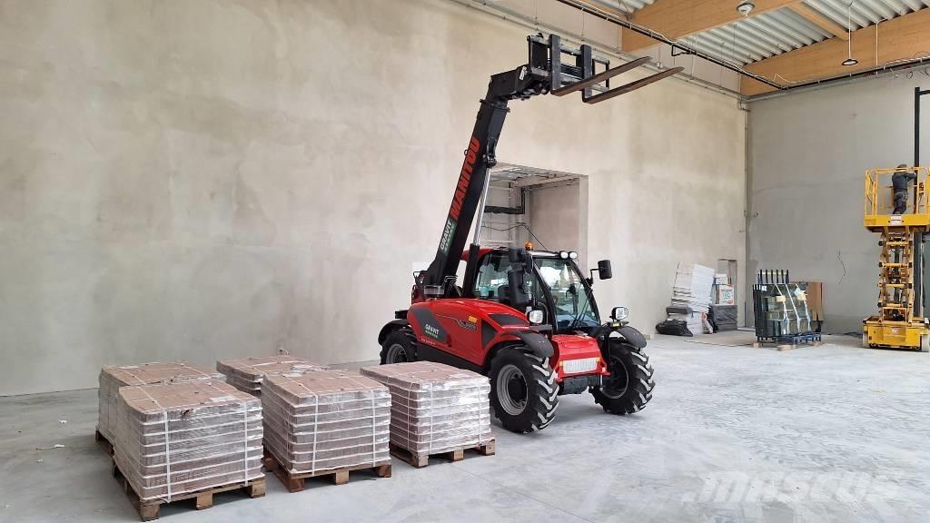 Manitou MLT 625-75 H Телескопические погрузчики