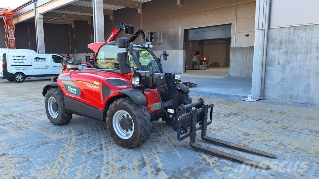 Manitou MLT 625-75 H Телескопические погрузчики