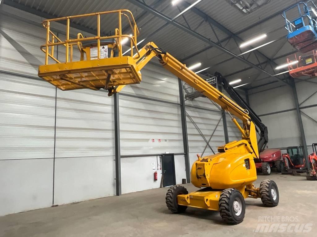 JLG 600 AJ Коленчатые подъемники