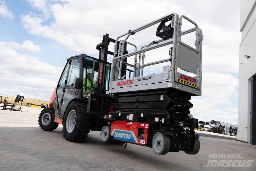 Manitou SE 1008 Ножничные подъемники