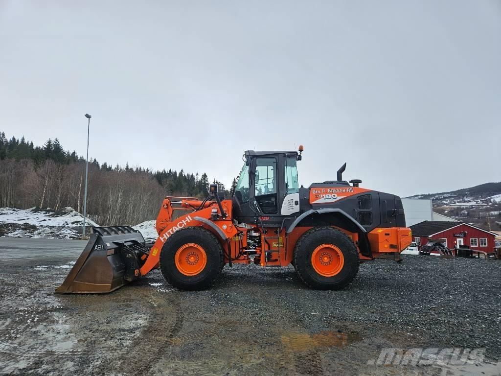 Hitachi ZW 180-6 Фронтальные погрузчики
