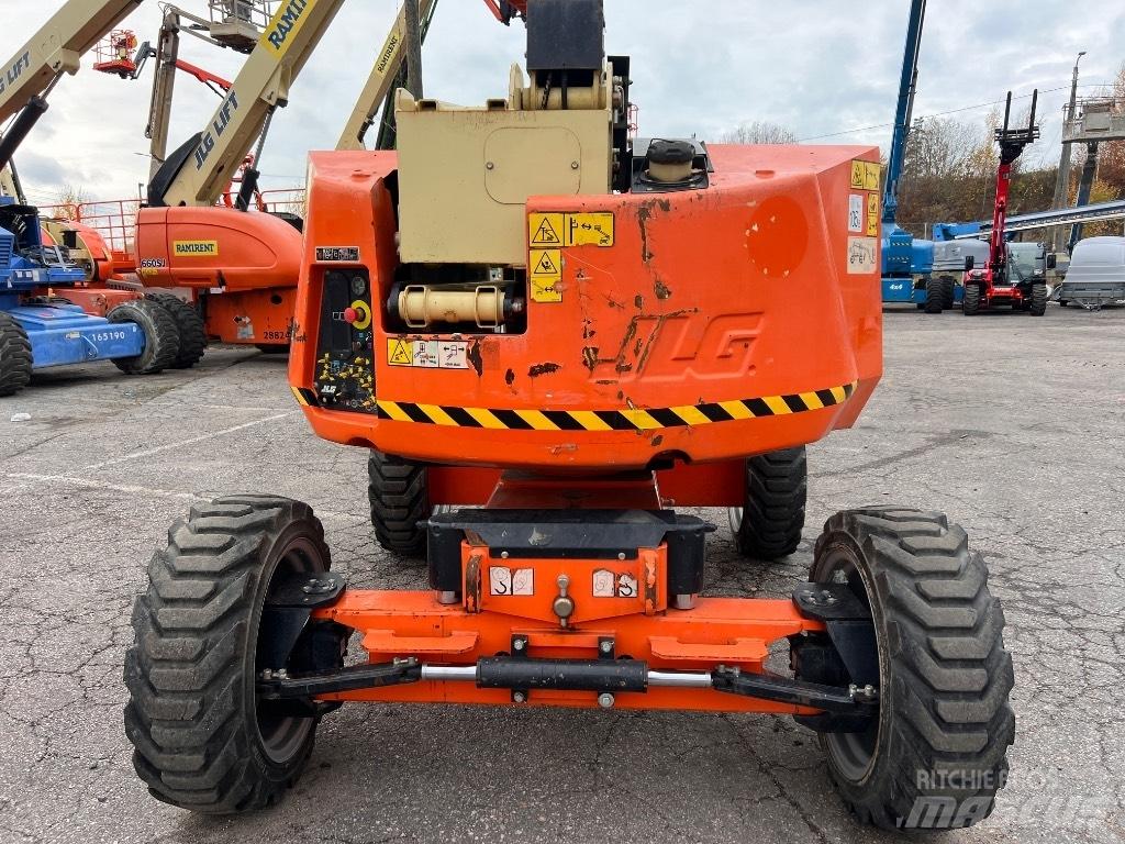 JLG 340 AJ Коленчатые подъемники
