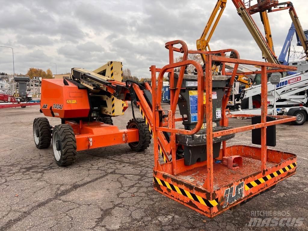 JLG 340 AJ Коленчатые подъемники