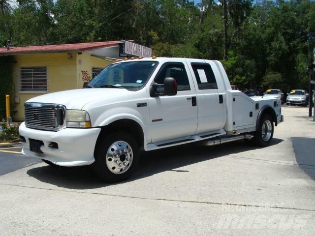 Ford F550 Грузовики-платформы/боковая разгрузка