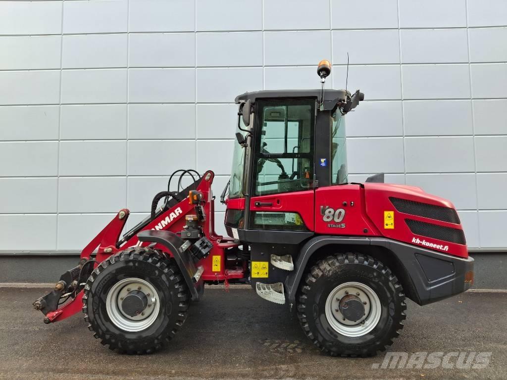 Yanmar V 80 Фронтальные погрузчики